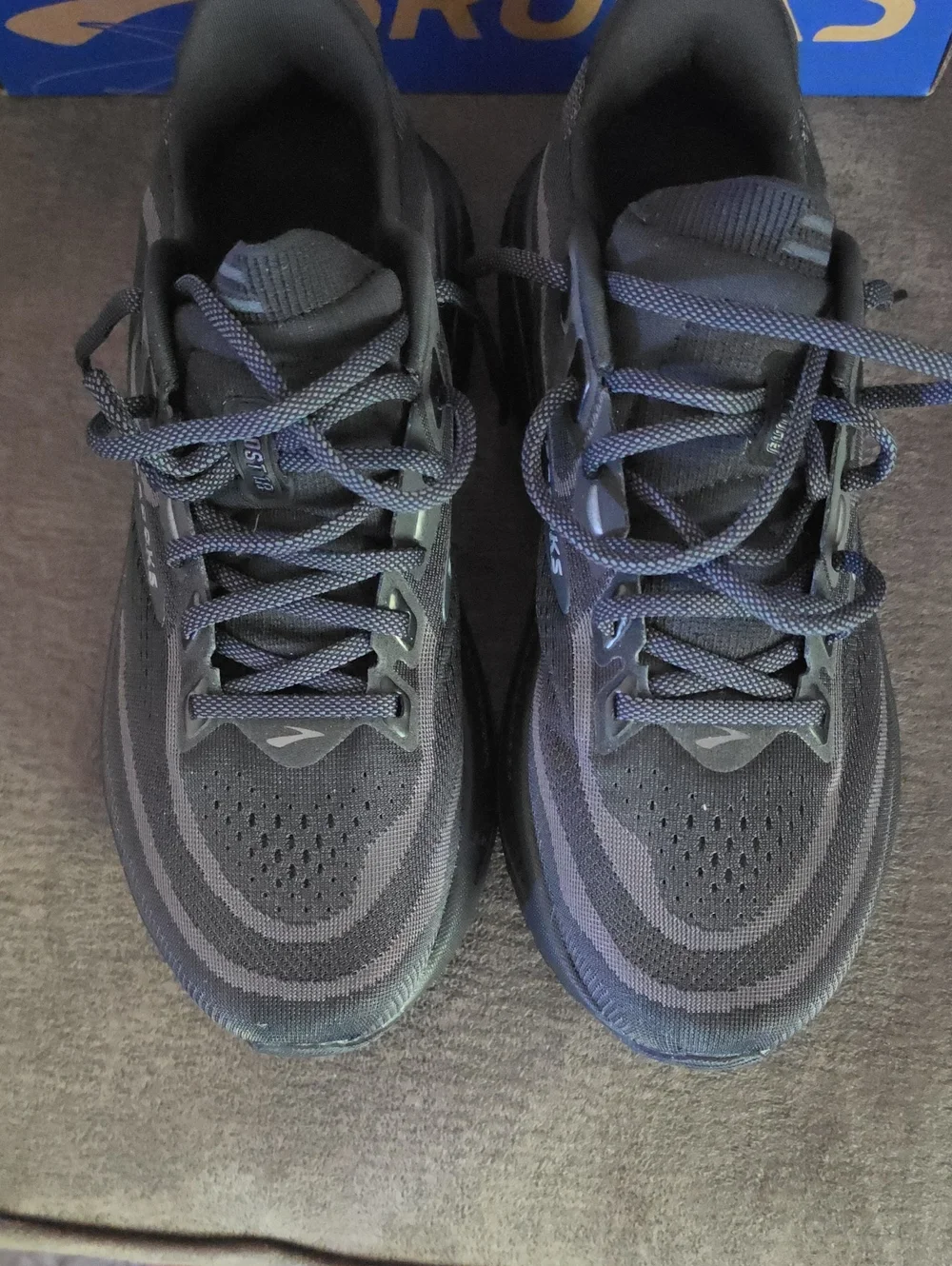 Brooks Ghost 18 Men's Athletic Shoes Black US 7 2E Brand New